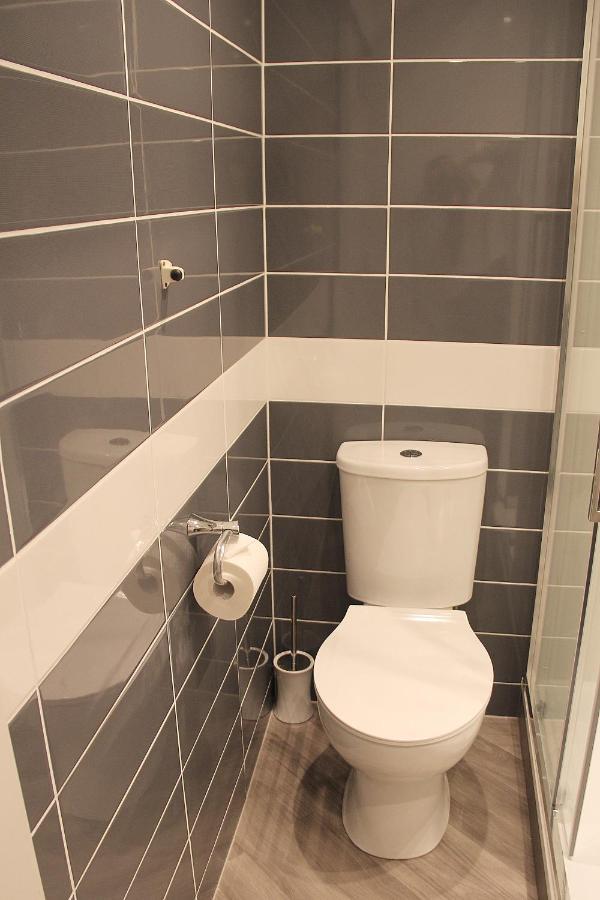 Cosy Castle Apartment เอดินบะระ ภายนอก รูปภาพ